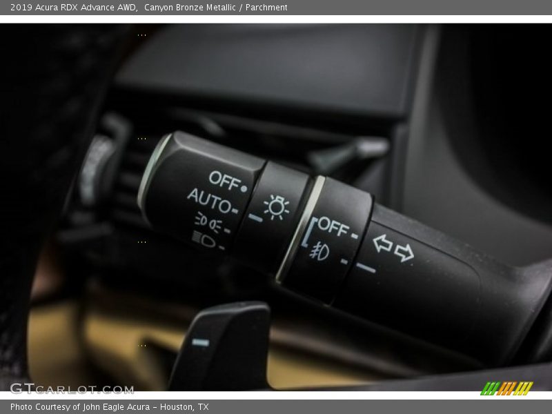 Canyon Bronze Metallic / Parchment 2019 Acura RDX Advance AWD