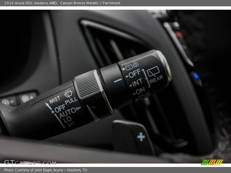 Canyon Bronze Metallic / Parchment 2019 Acura RDX Advance AWD