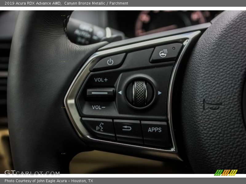 Canyon Bronze Metallic / Parchment 2019 Acura RDX Advance AWD