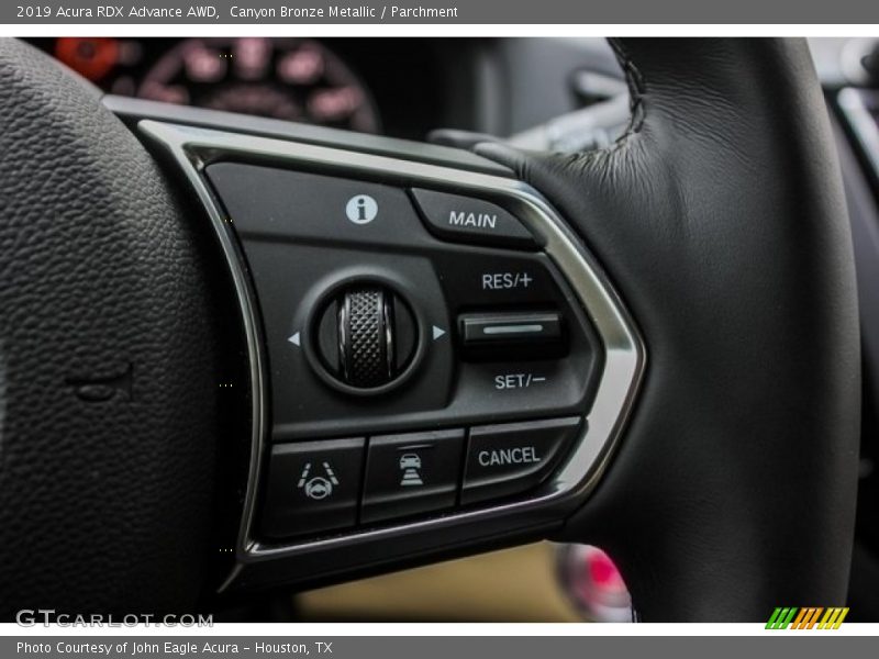 Canyon Bronze Metallic / Parchment 2019 Acura RDX Advance AWD