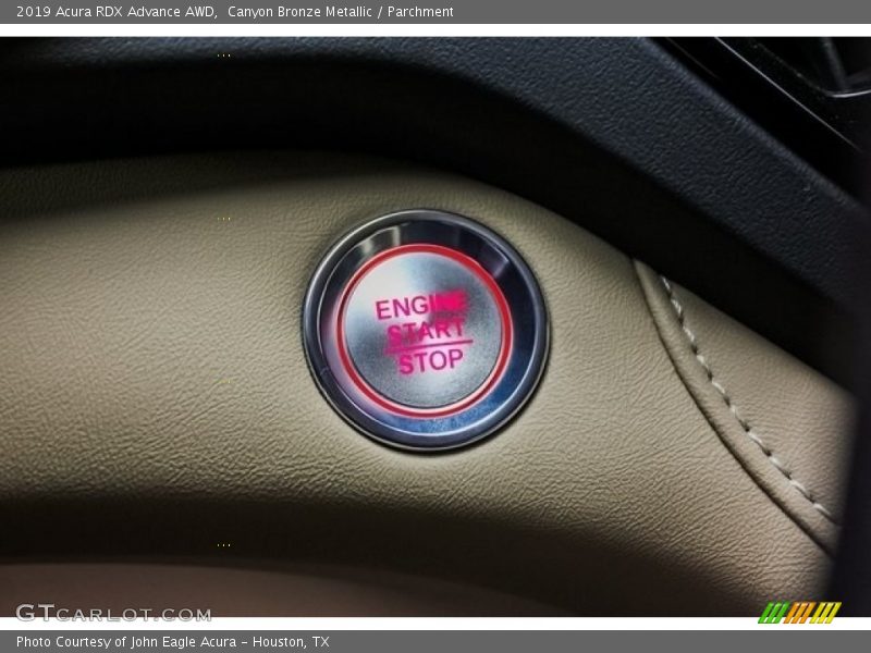 Canyon Bronze Metallic / Parchment 2019 Acura RDX Advance AWD