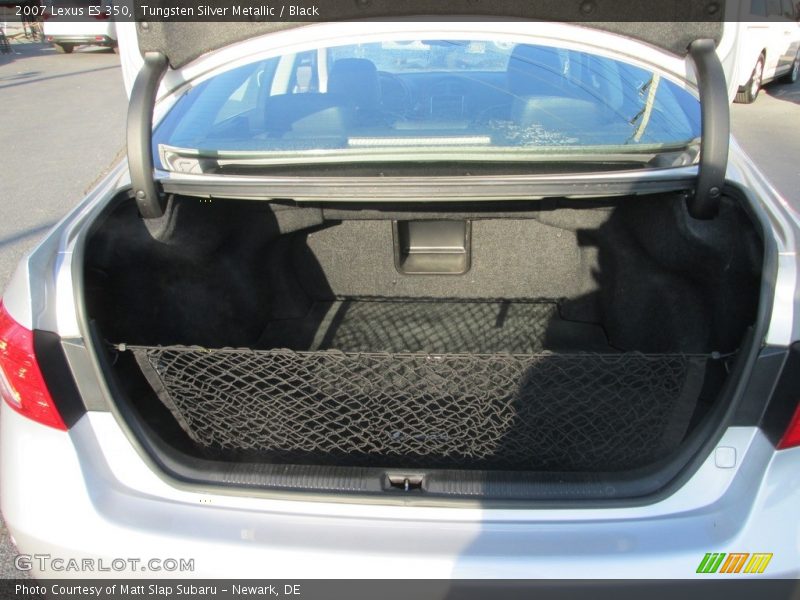 Tungsten Silver Metallic / Black 2007 Lexus ES 350
