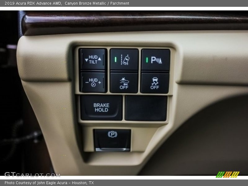 Canyon Bronze Metallic / Parchment 2019 Acura RDX Advance AWD