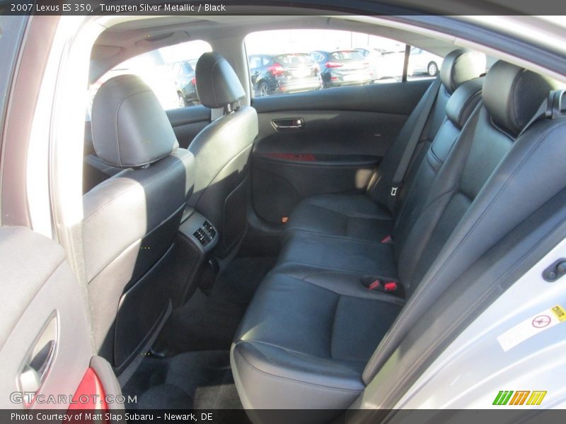 Tungsten Silver Metallic / Black 2007 Lexus ES 350