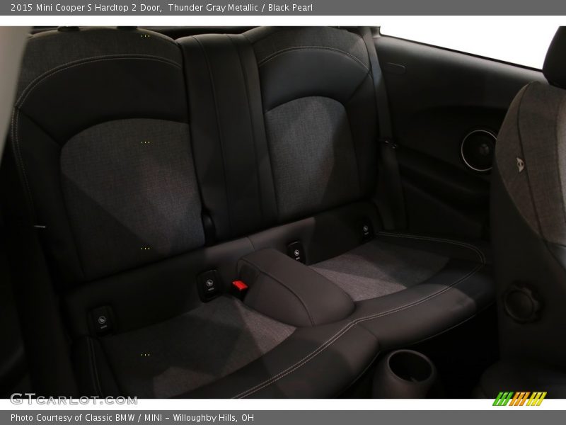 Thunder Gray Metallic / Black Pearl 2015 Mini Cooper S Hardtop 2 Door