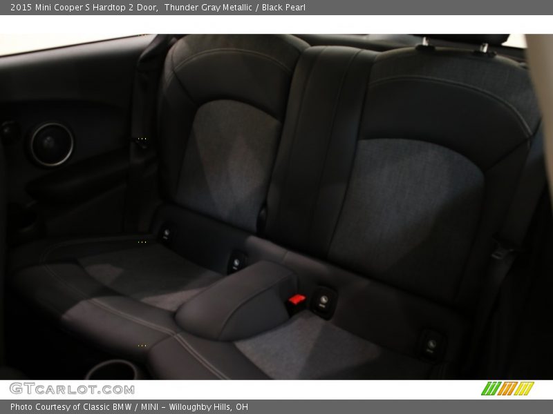 Thunder Gray Metallic / Black Pearl 2015 Mini Cooper S Hardtop 2 Door