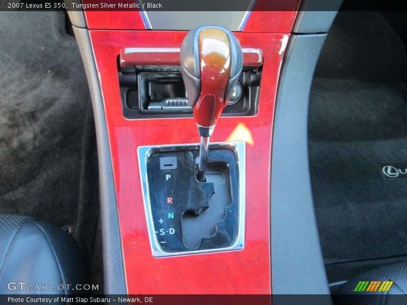 Tungsten Silver Metallic / Black 2007 Lexus ES 350