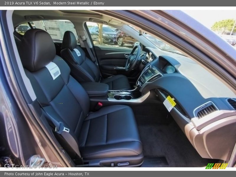 Modern Steel Metallic / Ebony 2019 Acura TLX V6 Sedan