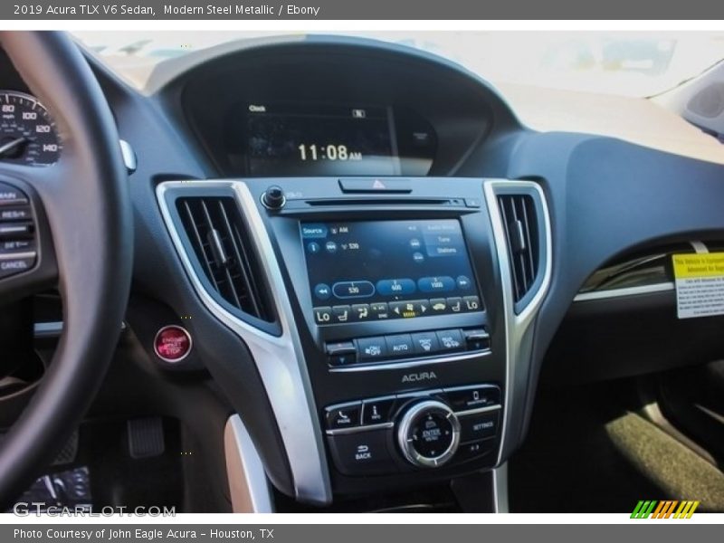 Modern Steel Metallic / Ebony 2019 Acura TLX V6 Sedan