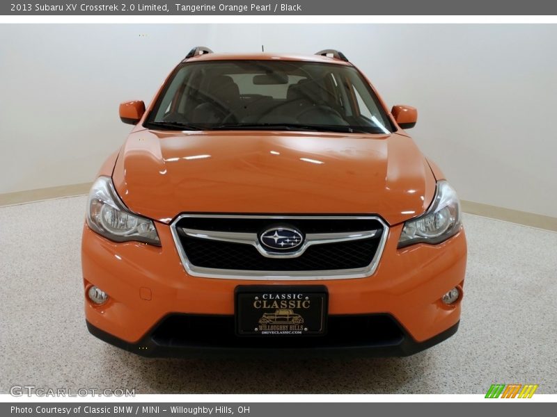 Tangerine Orange Pearl / Black 2013 Subaru XV Crosstrek 2.0 Limited