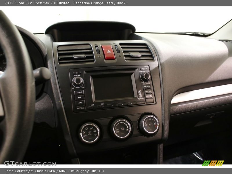 Tangerine Orange Pearl / Black 2013 Subaru XV Crosstrek 2.0 Limited