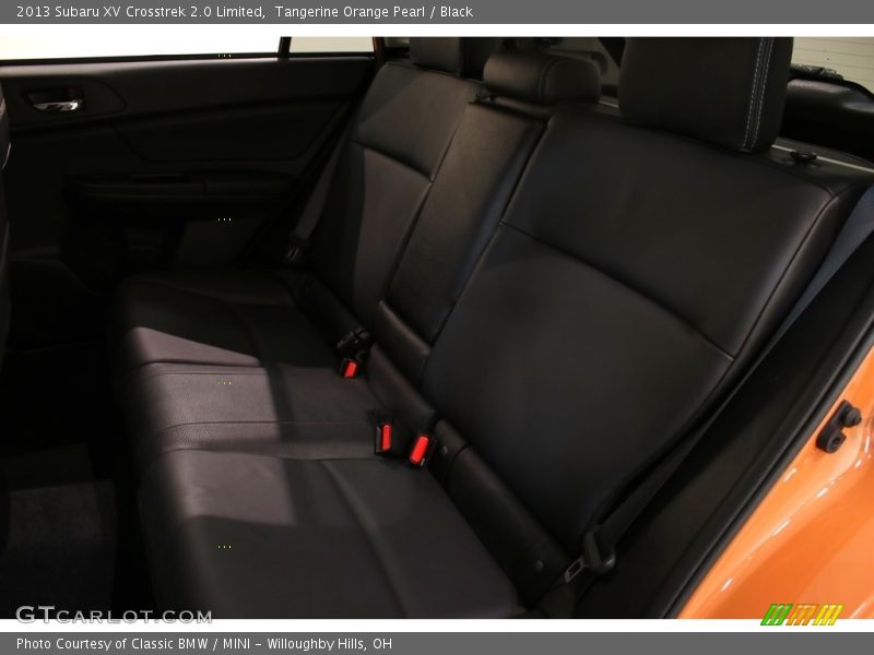 Tangerine Orange Pearl / Black 2013 Subaru XV Crosstrek 2.0 Limited