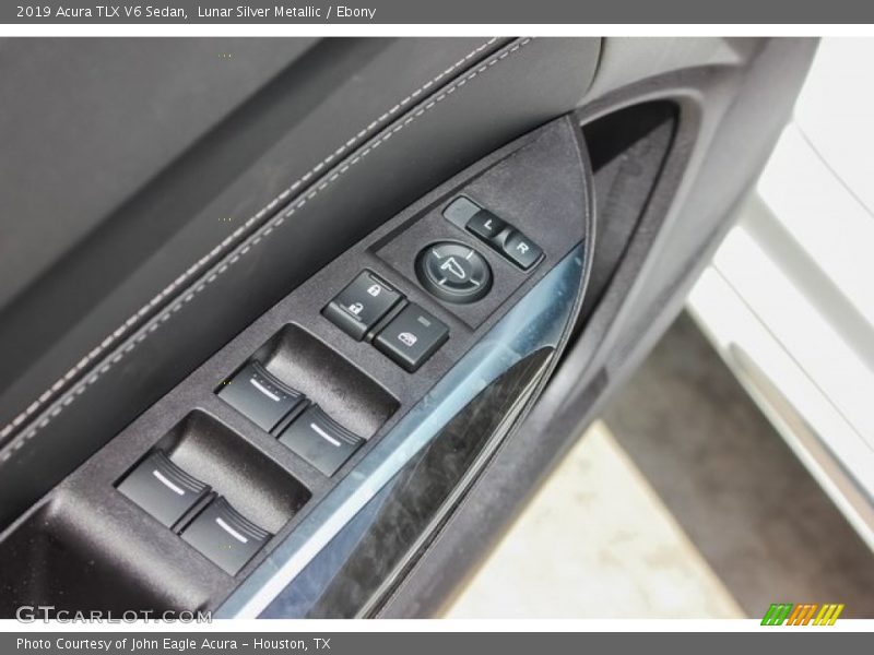 Lunar Silver Metallic / Ebony 2019 Acura TLX V6 Sedan