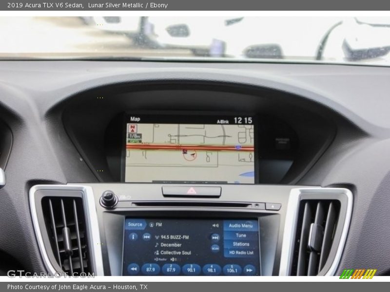 Lunar Silver Metallic / Ebony 2019 Acura TLX V6 Sedan