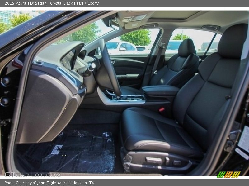 Crystal Black Pearl / Ebony 2019 Acura TLX Sedan