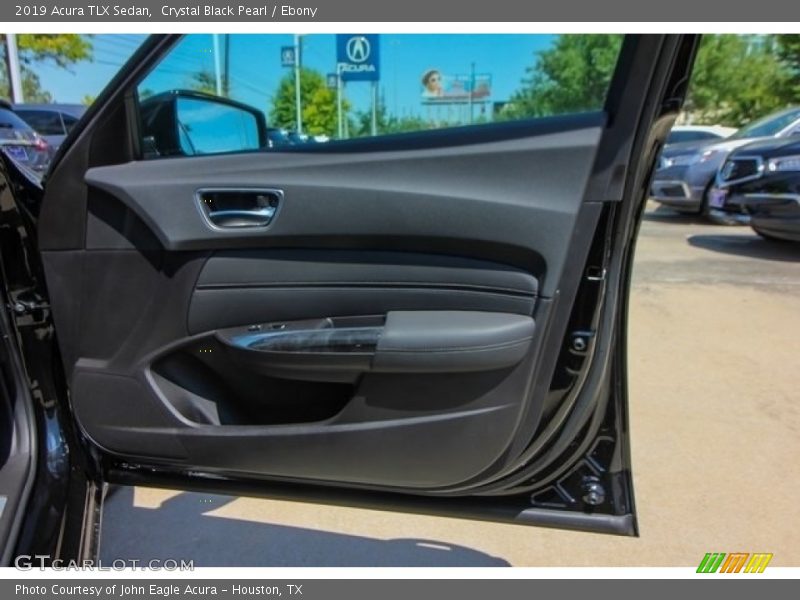 Crystal Black Pearl / Ebony 2019 Acura TLX Sedan
