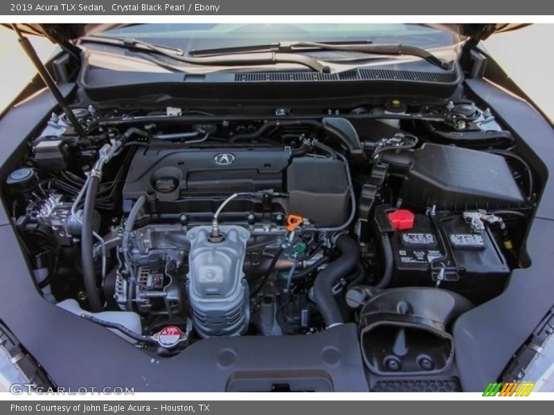 Crystal Black Pearl / Ebony 2019 Acura TLX Sedan