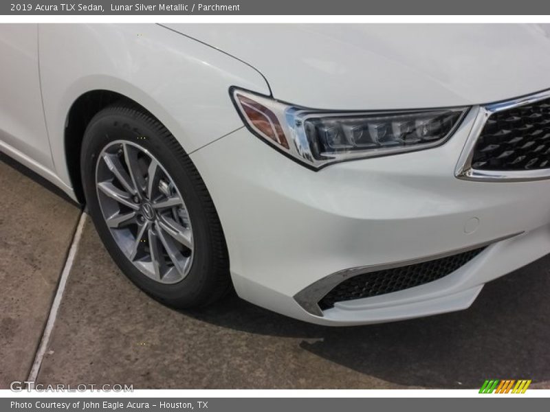Lunar Silver Metallic / Parchment 2019 Acura TLX Sedan