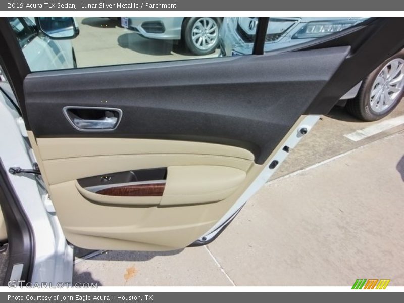 Lunar Silver Metallic / Parchment 2019 Acura TLX Sedan