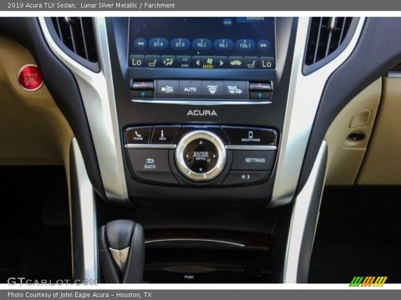 Lunar Silver Metallic / Parchment 2019 Acura TLX Sedan