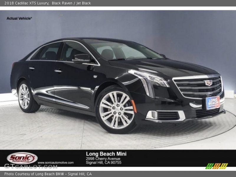 Black Raven / Jet Black 2018 Cadillac XTS Luxury