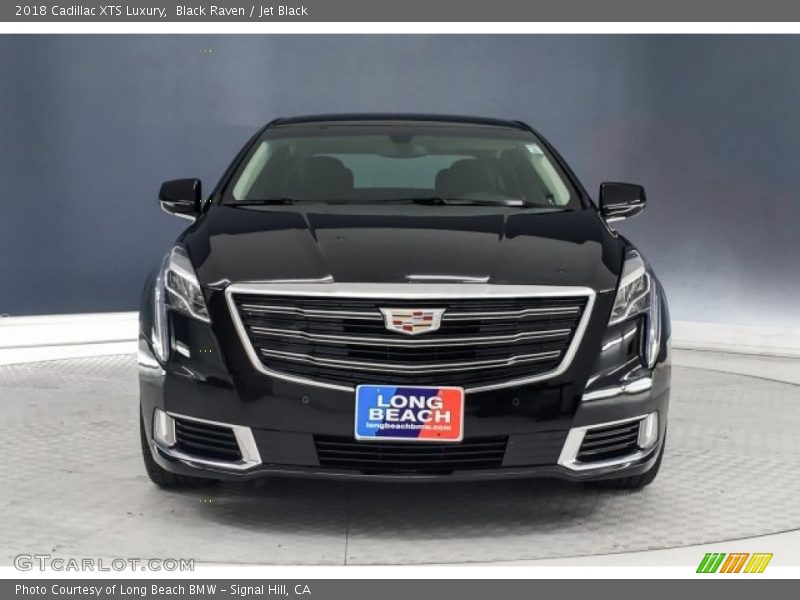 Black Raven / Jet Black 2018 Cadillac XTS Luxury