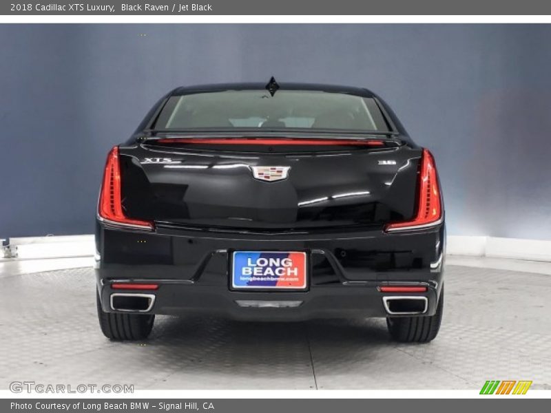 Black Raven / Jet Black 2018 Cadillac XTS Luxury