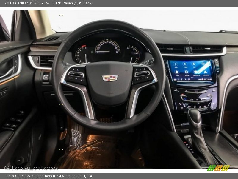 Black Raven / Jet Black 2018 Cadillac XTS Luxury