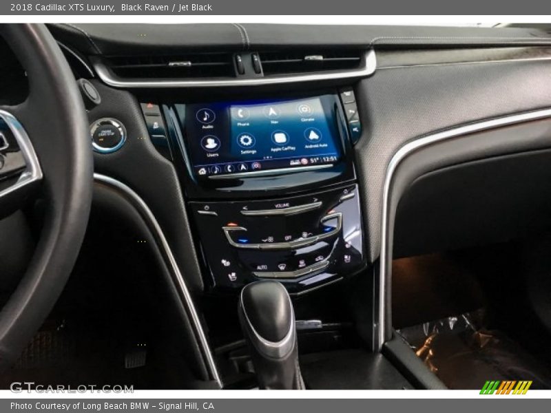 Black Raven / Jet Black 2018 Cadillac XTS Luxury