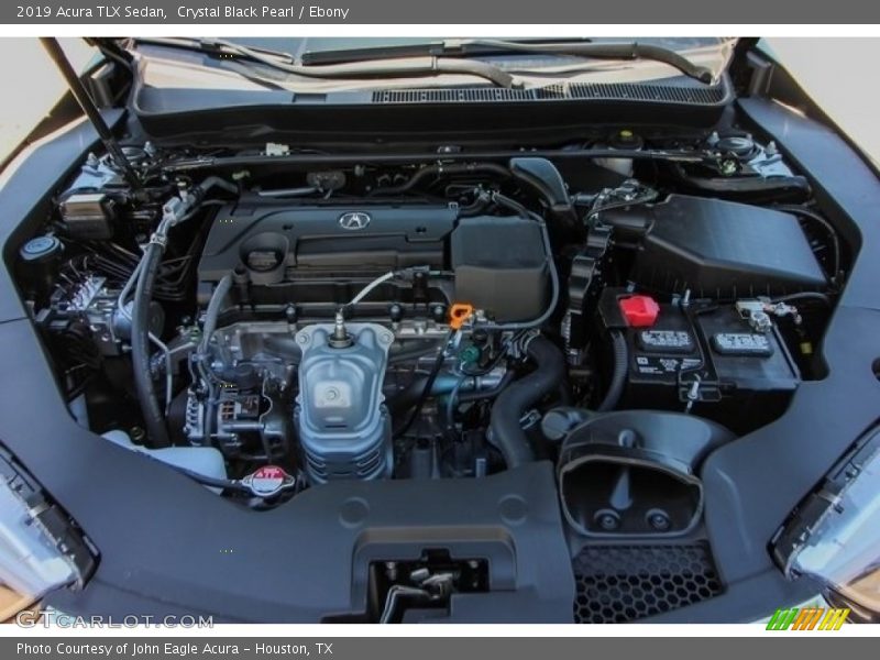 Crystal Black Pearl / Ebony 2019 Acura TLX Sedan