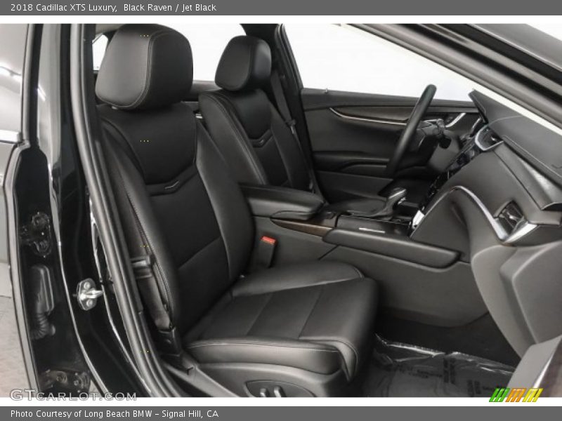 Black Raven / Jet Black 2018 Cadillac XTS Luxury