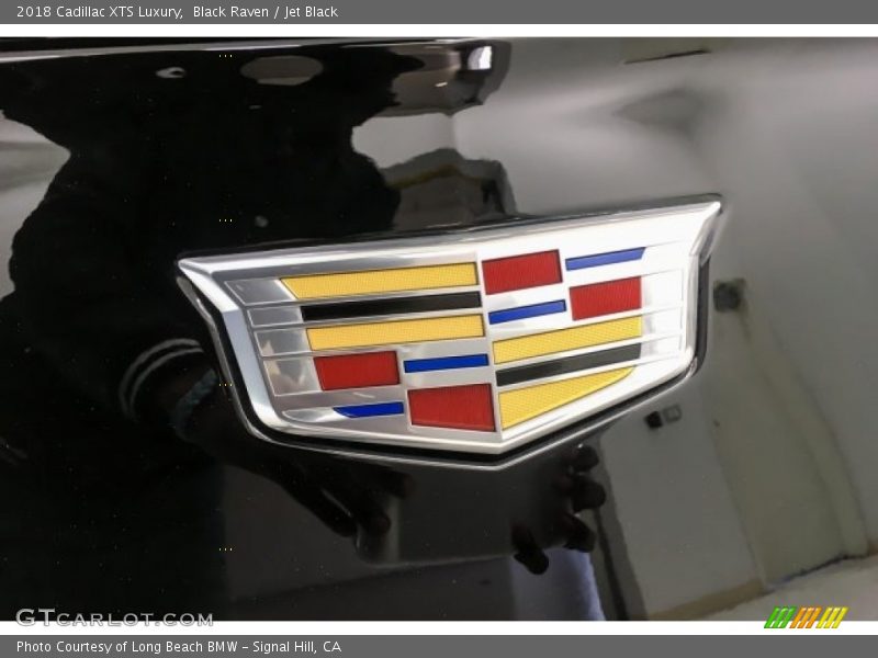 Black Raven / Jet Black 2018 Cadillac XTS Luxury
