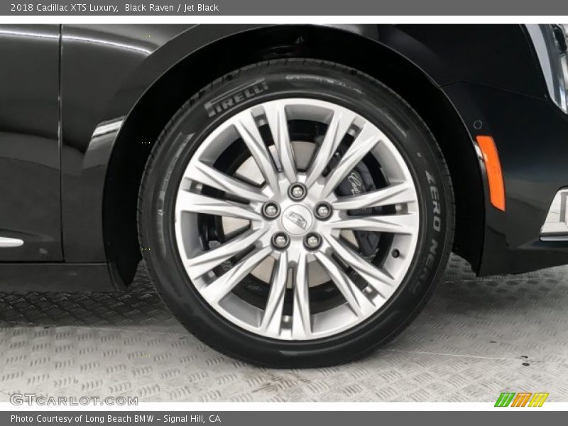 Black Raven / Jet Black 2018 Cadillac XTS Luxury