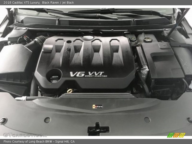 Black Raven / Jet Black 2018 Cadillac XTS Luxury