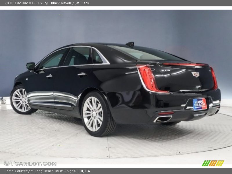 Black Raven / Jet Black 2018 Cadillac XTS Luxury
