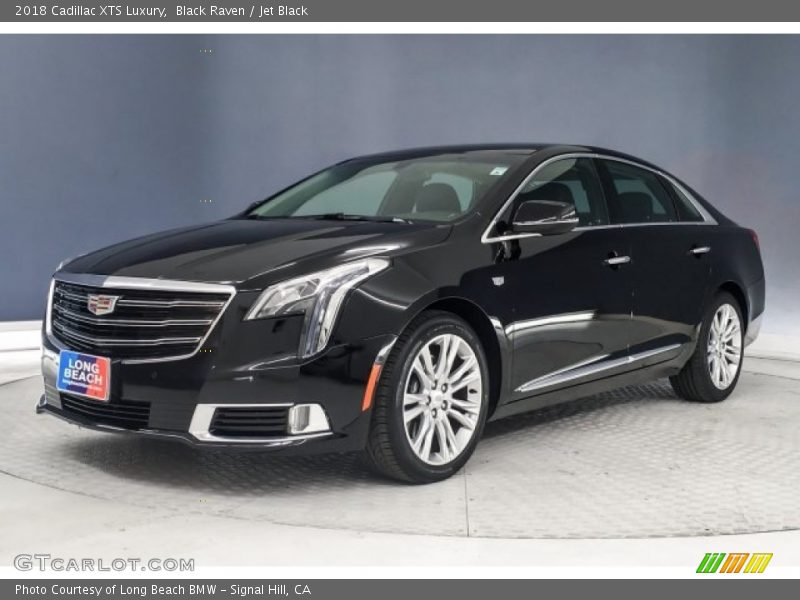 Black Raven / Jet Black 2018 Cadillac XTS Luxury
