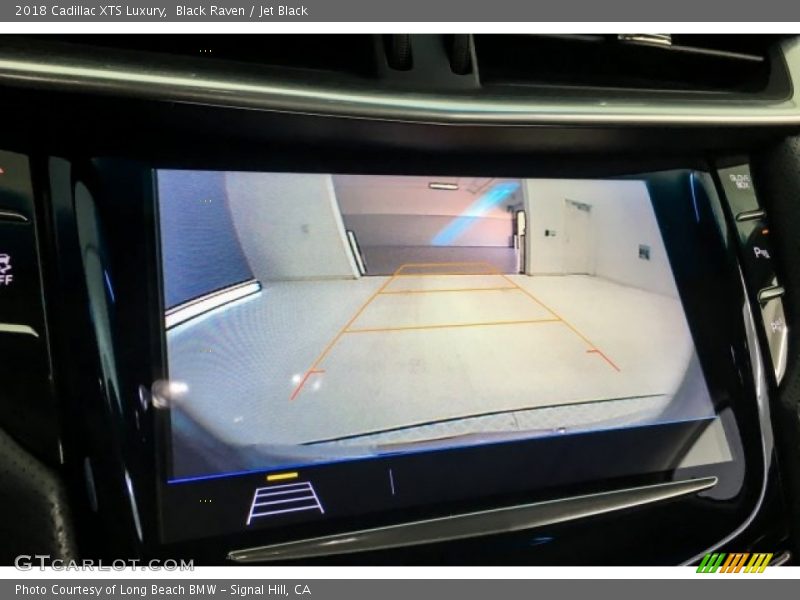 Black Raven / Jet Black 2018 Cadillac XTS Luxury