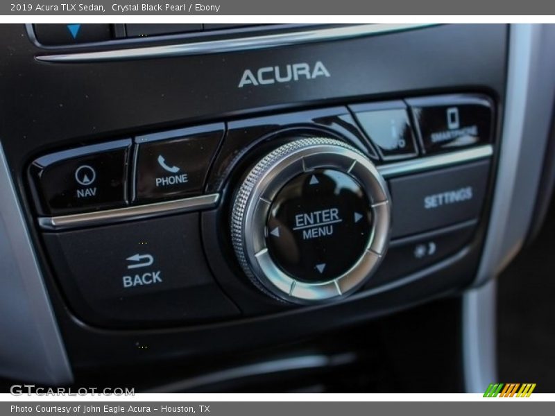 Crystal Black Pearl / Ebony 2019 Acura TLX Sedan