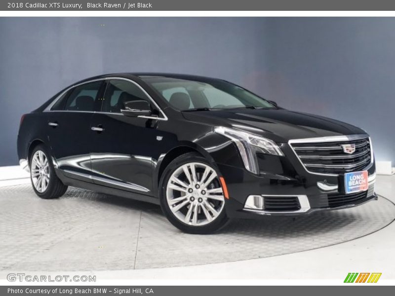 Black Raven / Jet Black 2018 Cadillac XTS Luxury