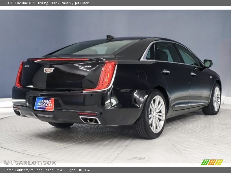 Black Raven / Jet Black 2018 Cadillac XTS Luxury