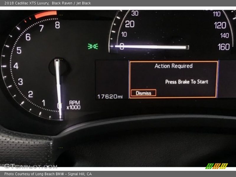 Black Raven / Jet Black 2018 Cadillac XTS Luxury