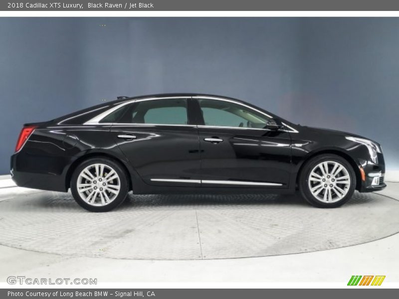 Black Raven / Jet Black 2018 Cadillac XTS Luxury