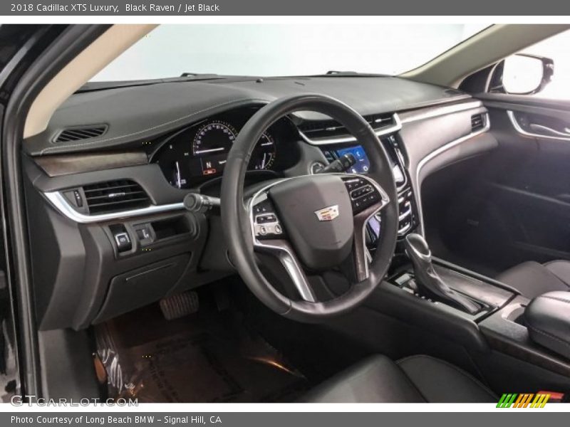 Black Raven / Jet Black 2018 Cadillac XTS Luxury