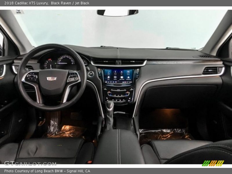Black Raven / Jet Black 2018 Cadillac XTS Luxury