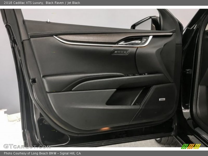 Black Raven / Jet Black 2018 Cadillac XTS Luxury