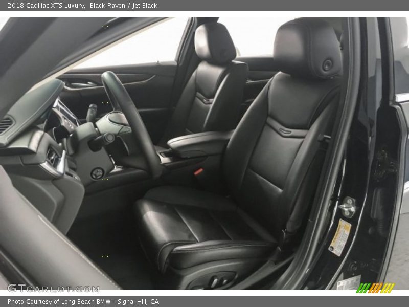 Black Raven / Jet Black 2018 Cadillac XTS Luxury