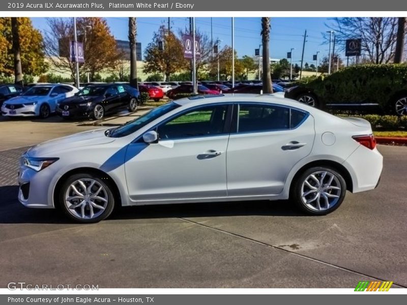  2019 ILX Acurawatch Plus Platinum White Pearl