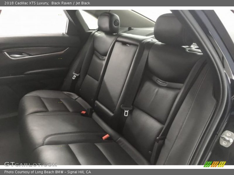 Black Raven / Jet Black 2018 Cadillac XTS Luxury
