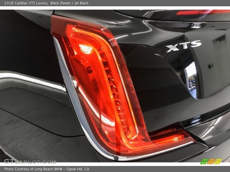 Black Raven / Jet Black 2018 Cadillac XTS Luxury