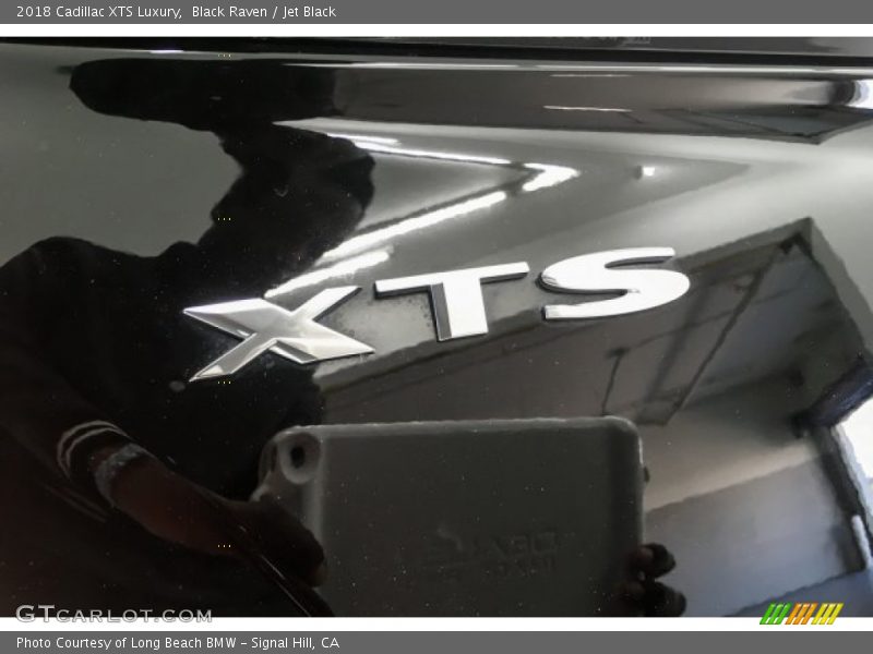 Black Raven / Jet Black 2018 Cadillac XTS Luxury
